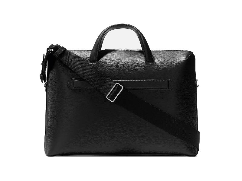 SLIM DOCUMENT CASE BLACK MEISTERSTUCK 4810 MONTBLANC 129190